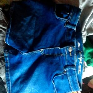 Cat and jack ultimate stretch jean shorts